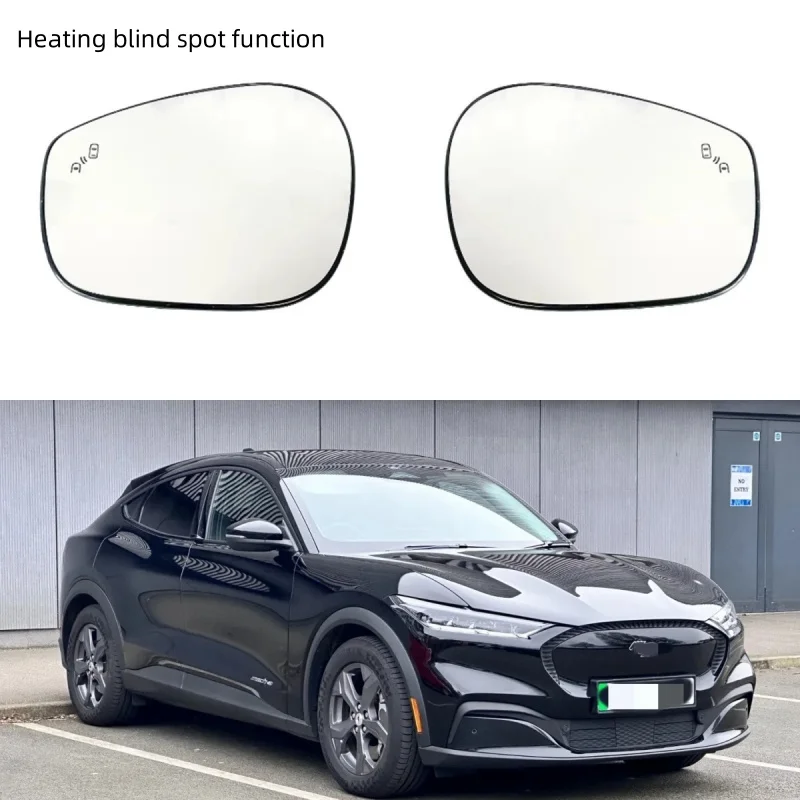 For Ford Mustang Mach-E 2021 2022 2023 2024 Auto Side Door Heated Convex Heating glass Mirror Glass With Blind Spot Warning
For Ford Mustang Mach-E 2021 2022 2023 2024 Auto Side Door Heated Convex Heating glass Mirror Glass With Blind Spot Warning