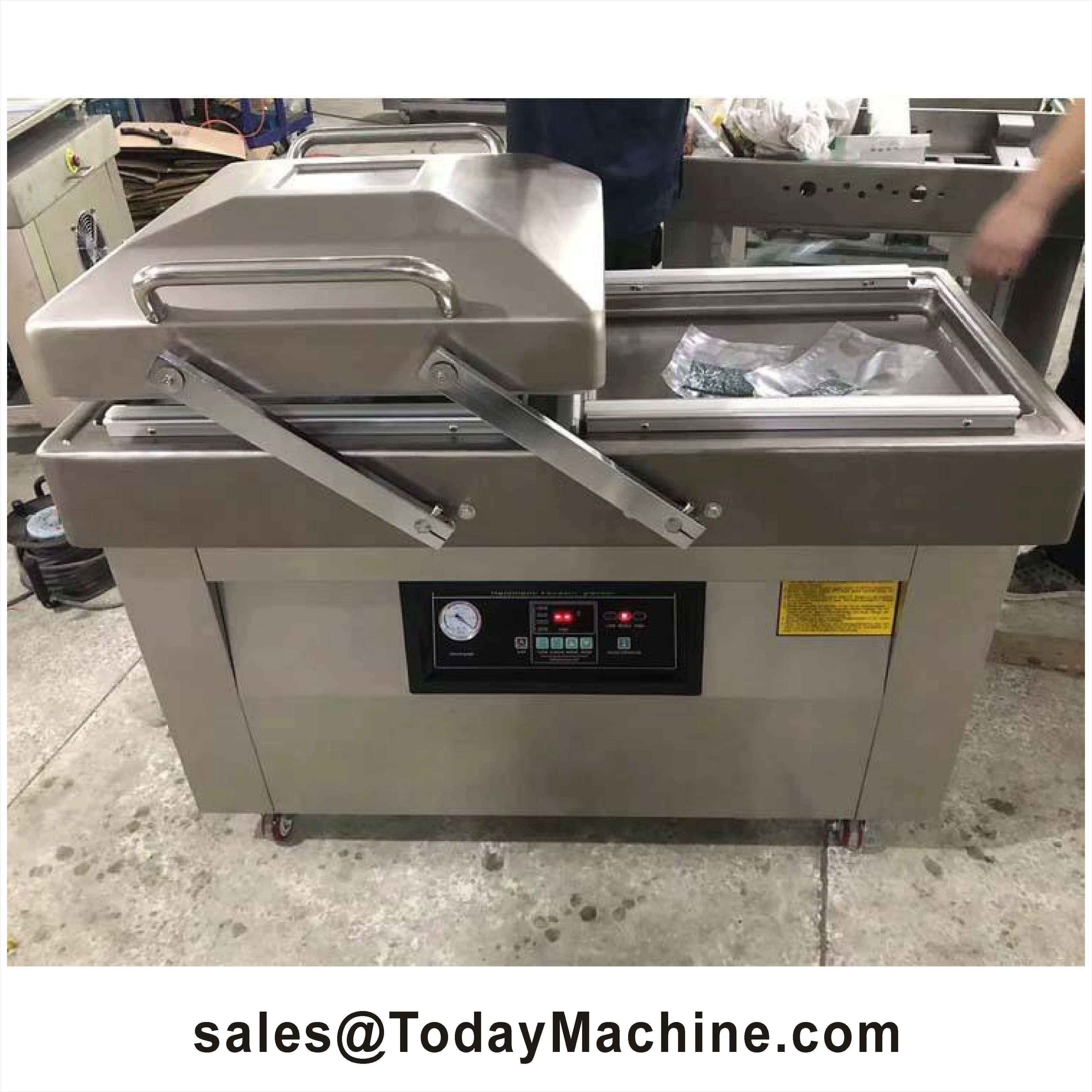 CE Certified Multifunction Vacuum Packing Machine – Suitable for Fruit Vegetable Meat Fish Rice Tea & Powder