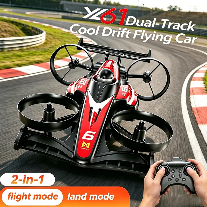 2026 YL61 Drifting RC Car 4WD 124 Scale High Speed 20KMH 2.4G RC Racing Toy Car with LED Lights for Kids Gift Fun Outdoor Indoor
2026 YL61 Drifting RC Car 4WD 124 Scale High Speed 20KMH 2.4G RC Racing Toy Car with LED Lights for Kids Gift Fun Outdoor Indoor