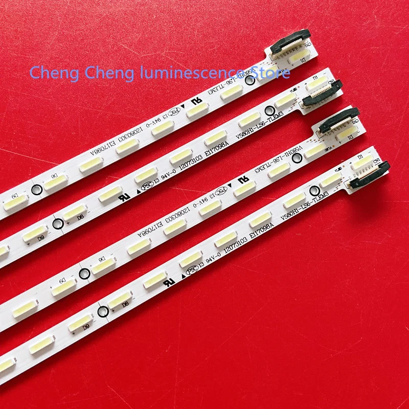 LED backlight for V580H1-LS6-TLEM3 V580HK1-LS6 V580H1-LS6-TREM3 LED58XT880G3D light bar 100% new
LED backlight for V580H1-LS6-TLEM3 V580HK1-LS6 V580H1-LS6-TREM3 LED58XT880G3D light bar 100% new