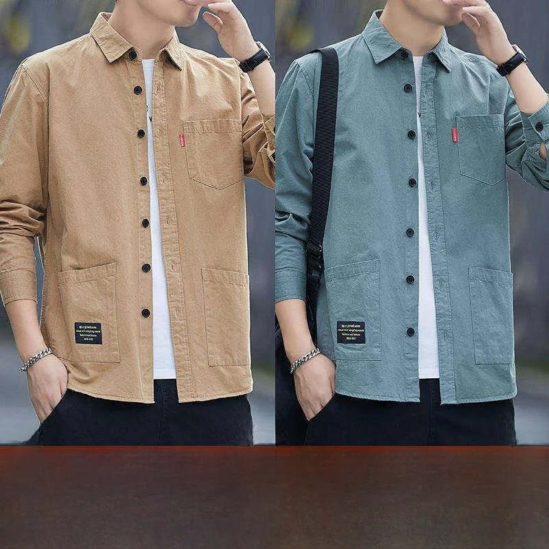 Outdoor Workwear Long Sleeve Casual Shirt Thin Flip Collar Multi Pocket Lightweight Summer Men's Fashionable Quality Shirt Ja...
Outdoor Workwear Long Sleeve Casual Shirt Thin Flip Collar Multi Pocket Lightweight Summer Men's Fashionable Quality Shirt Ja...
