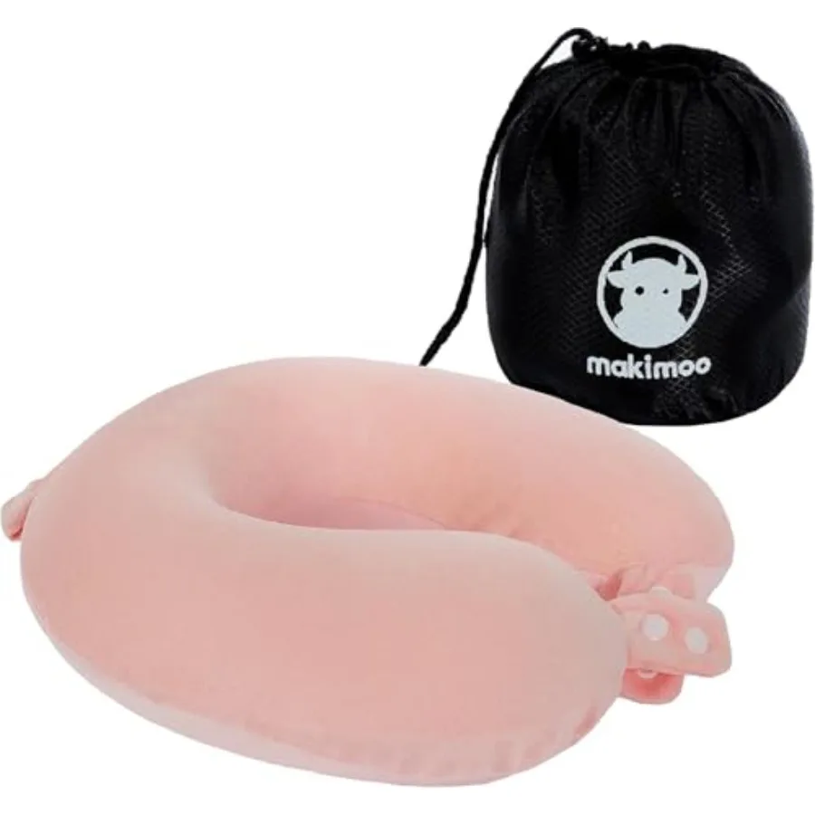 Travel Neck Pillow, Top Memory Foam Pillow for Head Support, Ideal for Airplanes, Cars, and Home Recliners, Adjustable and Soft
Travel Neck Pillow, Top Memory Foam Pillow for Head Support, Ideal for Airplanes, Cars, and Home Recliners, Adjustable and Soft