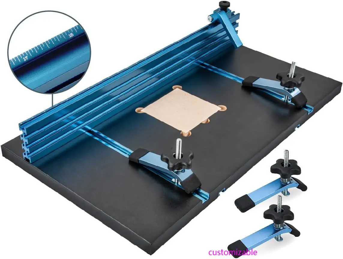 71539 14"x24" Drill Press Table Set-Up Kit w/T Track Fence, Hold Down Clamps and Installation Hardware For 12” Drill Presses
71539 14"x24" Drill Press Table Set-Up Kit w/T Track Fence, Hold Down Clamps and Installation Hardware For 12” Drill Presses