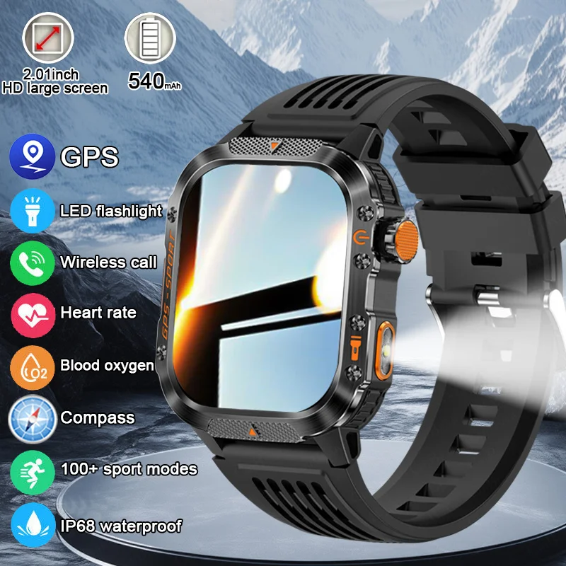 Новинка 2025 года, военные спортивные умные часы, аккумулятор 1000 мАч, голосовой вызов, GPS-трек, 5 АТМ, водонепроницаемые, тактические, спортивные, фитнес-умные часы для мужчин
Новинка 2025 года, военные спортивные умные часы, аккумулятор 1000 мАч, голосовой вызов, GPS-трек, 5 АТМ, водонепроницаемые, тактические, спортивные, фитнес-умные часы для мужчин