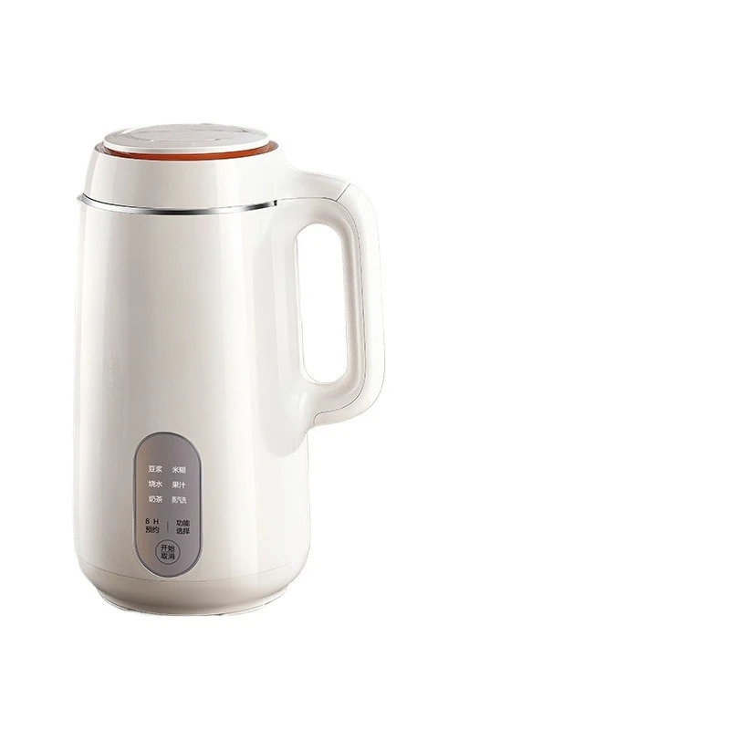 Soybean milk machine, household, fully automatic, slag-free, multi-functional wall breaker
Soybean milk machine, household, fully automatic, slag-free, multi-functional wall breaker