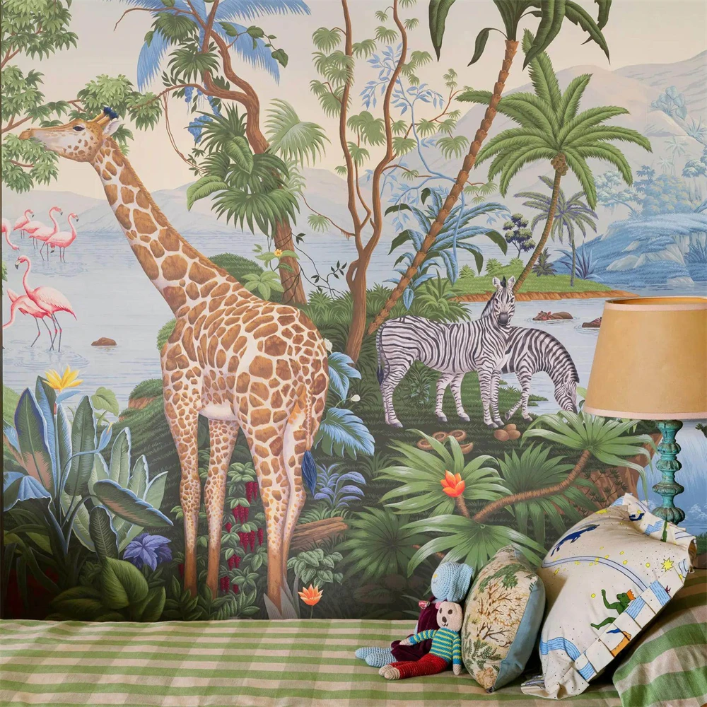 custom Wild animals Wallpaper 3D Mural Wallpapers for Living Room Bedroom Sofa Backdrop 3D Murals Wall paper house decoration
custom Wild animals Wallpaper 3D Mural Wallpapers for Living Room Bedroom Sofa Backdrop 3D Murals Wall paper house decoration