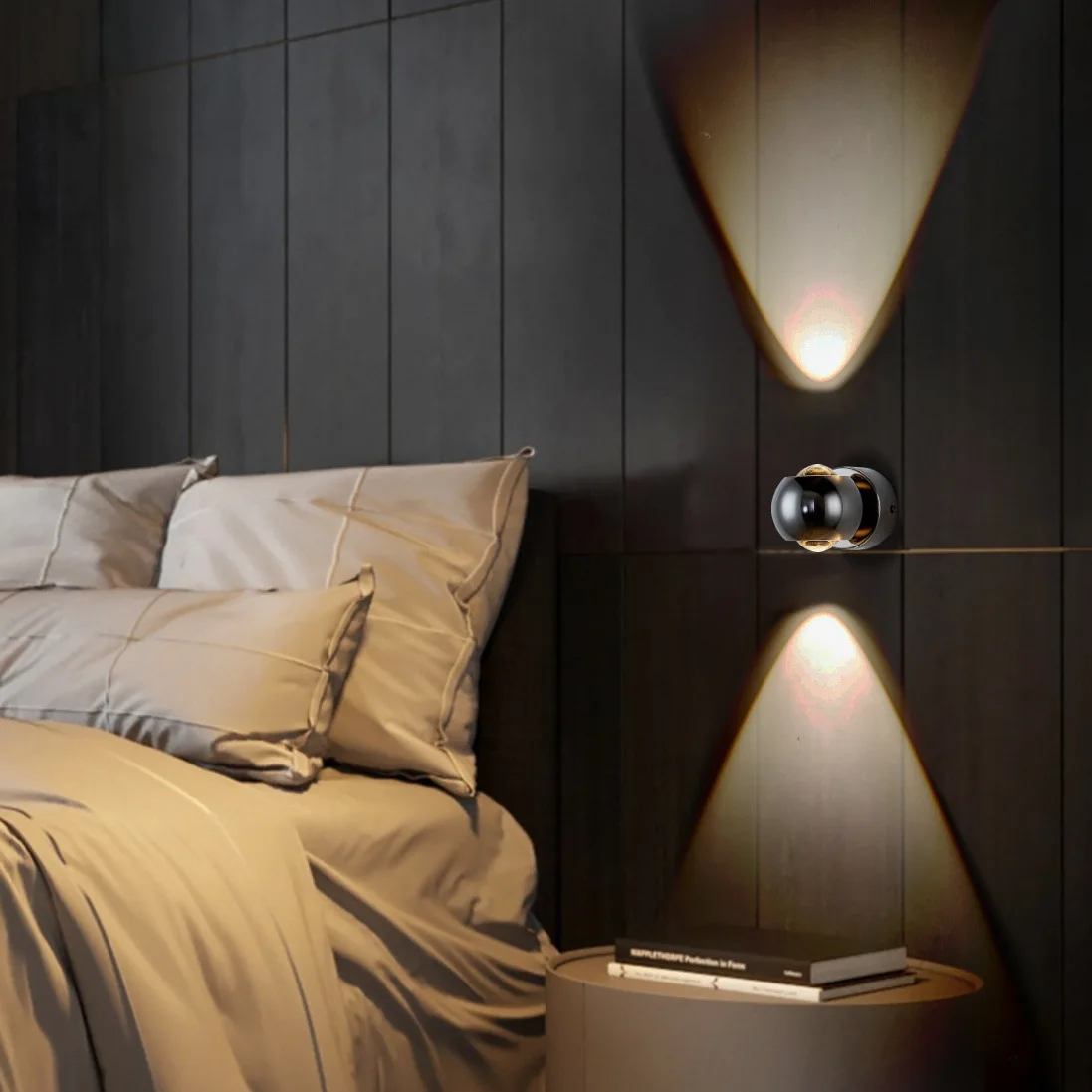 Indoor Interior Decoration Nordic Bedroom Bedside Lighting Living Room Background LED Wall Lamp Modern Creative Aisle Sconces
Indoor Interior Decoration Nordic Bedroom Bedside Lighting Living Room Background LED Wall Lamp Modern Creative Aisle Sconces
