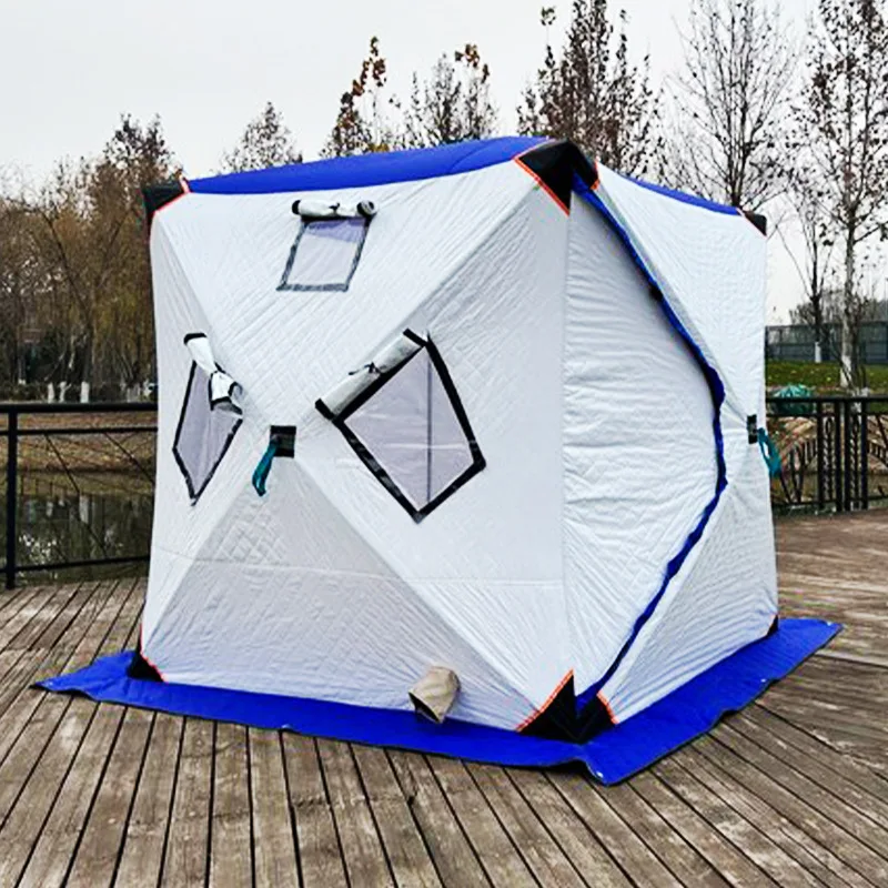 Ice Fishing House Camping Thickened Tent Outdoor Camping Equipment Winter Fishing Tent Cotton Winter Warm Cold and Windproof
Ice Fishing House Camping Thickened Tent Outdoor Camping Equipment Winter Fishing Tent Cotton Winter Warm Cold and Windproof