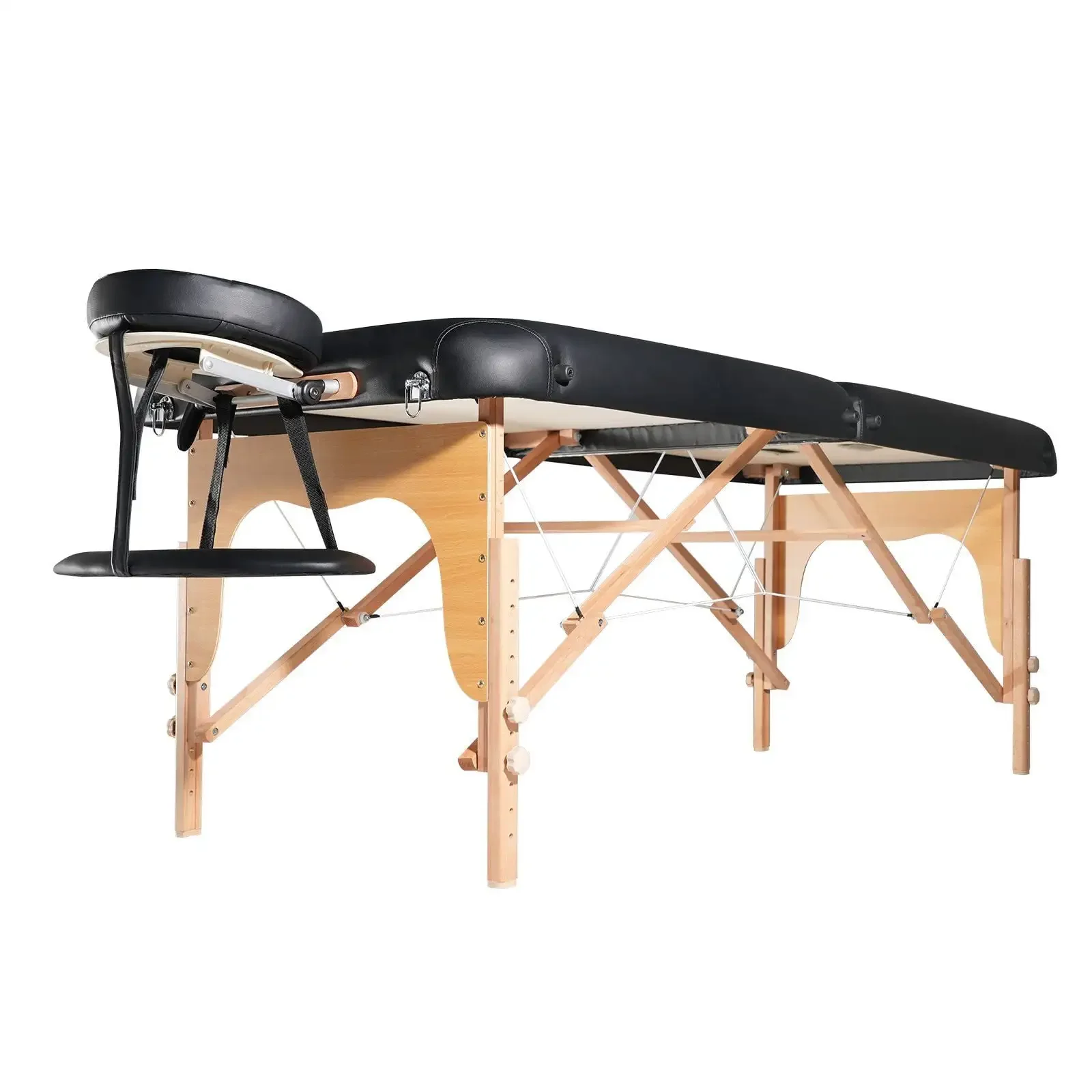 Professional Wide Massage Table 30" W, Heavy Duty Folding Massage Table, 8-Level Height Adjustable Facial Salon Tattoo Bed
Professional Wide Massage Table 30" W, Heavy Duty Folding Massage Table, 8-Level Height Adjustable Facial Salon Tattoo Bed