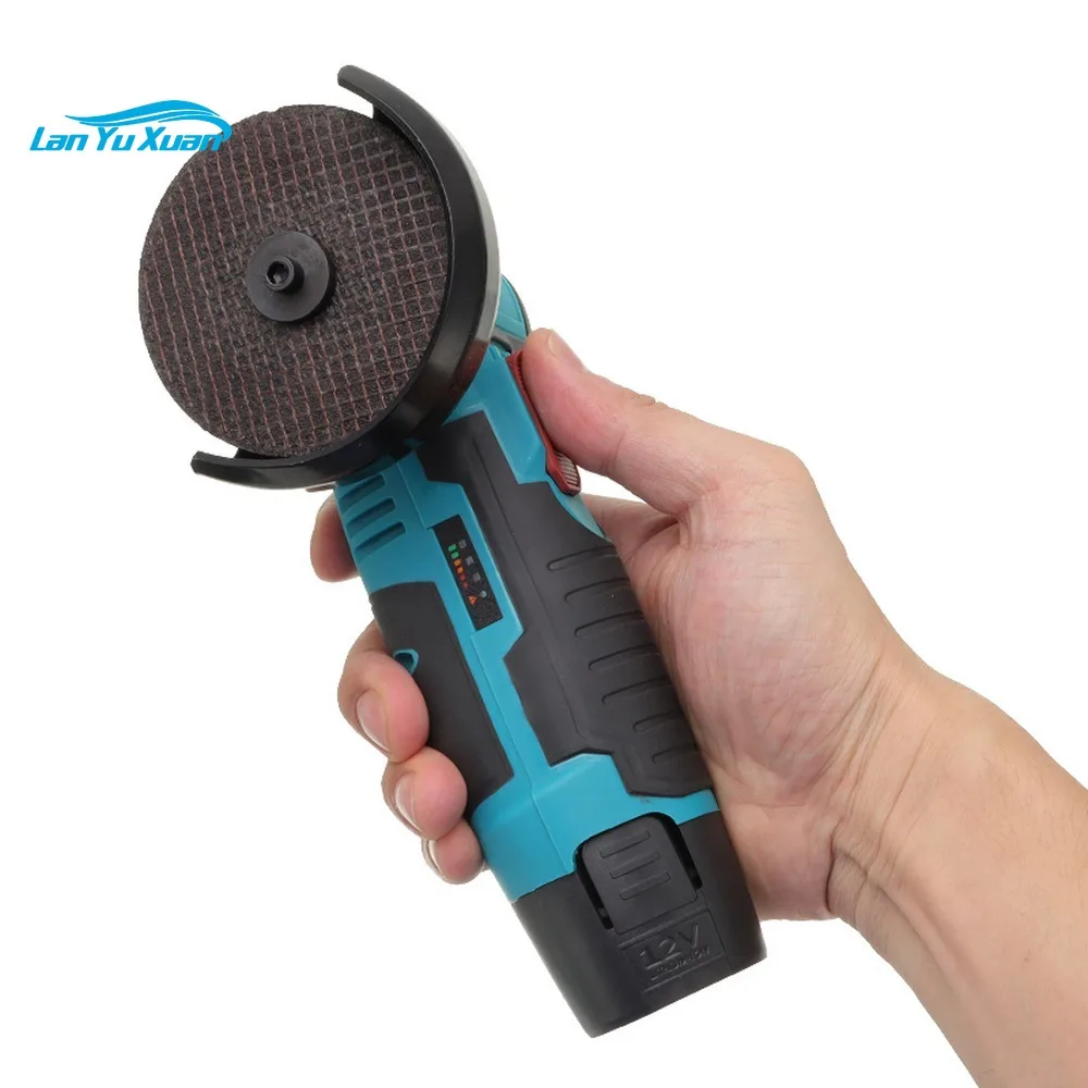 12V Portable Lithium Battery Small Angle Grinder DIY Polishing Machine Rechargeable Cordless Mini Electric Set
12V Portable Lithium Battery Small Angle Grinder DIY Polishing Machine Rechargeable Cordless Mini Electric Set