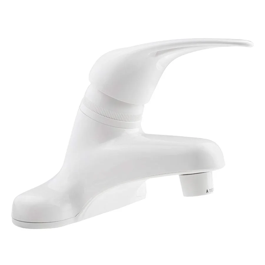 Single Lever RV Lavatory Faucet - White
Single Lever RV Lavatory Faucet - White