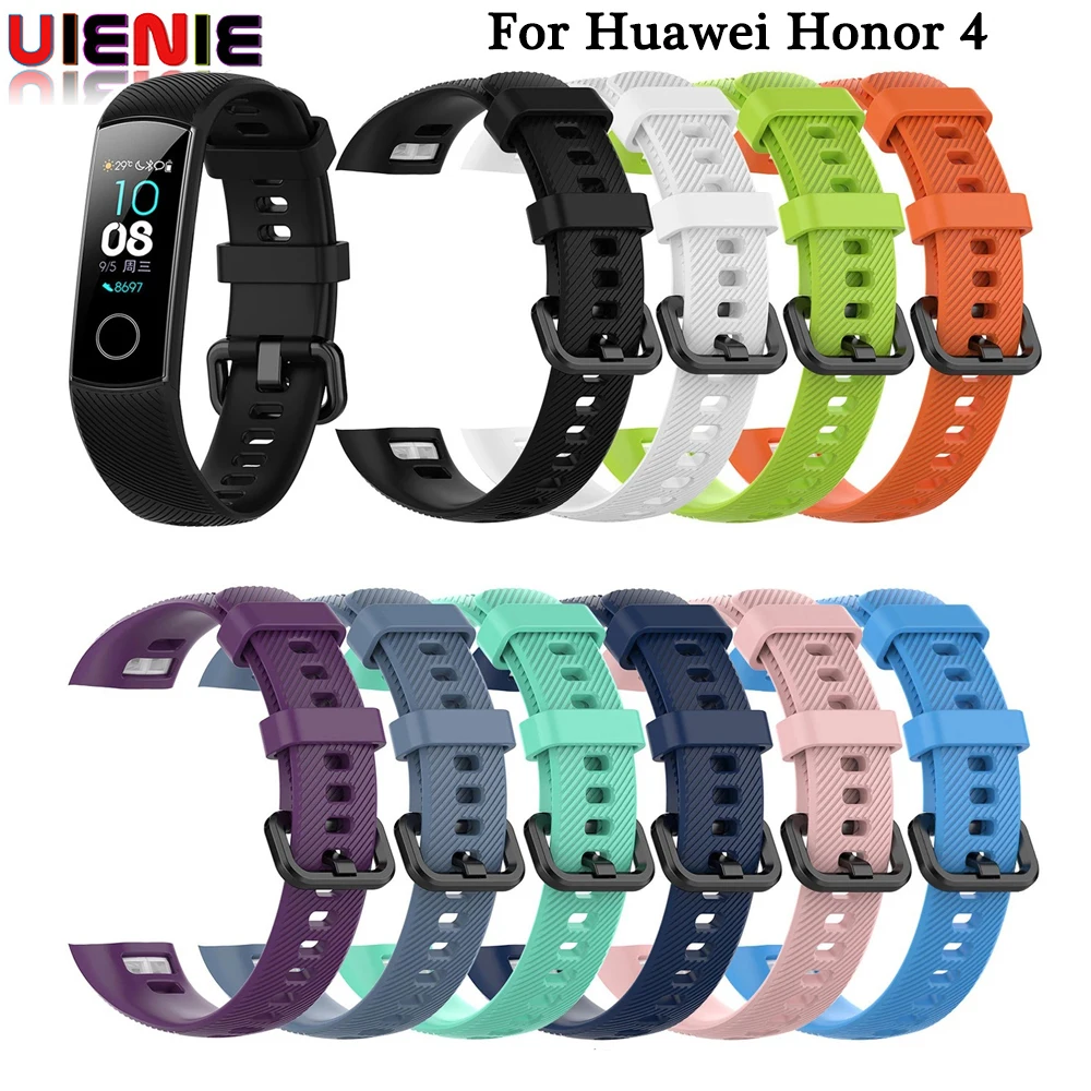 Watchband For Huawei Honor Band 4 Smart Watch Silicone Watch Strap Frontier/Classic Replacement Wristband For Huawei Honor Band4
Watchband For Huawei Honor Band 4 Smart Watch Silicone Watch Strap Frontier/Classic Replacement Wristband For Huawei Honor Band4