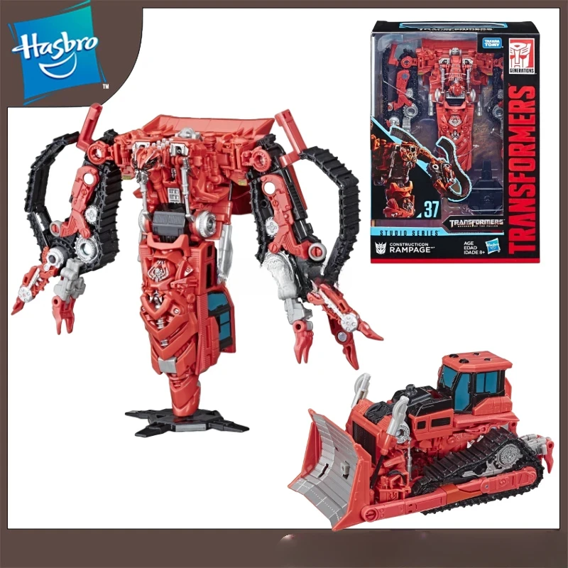 In Stock Hasbro Movie Studio Series Revenge Of The Fallen SS37 Constructicon Rampage Action Figure Model Toy Gift
In Stock Hasbro Movie Studio Series Revenge Of The Fallen SS37 Constructicon Rampage Action Figure Model Toy Gift