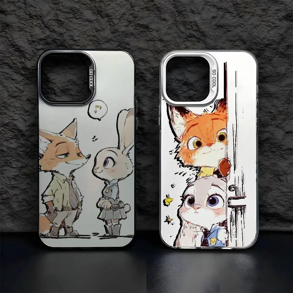 Trend Zootopia 2 Couple Anime Phone Case For IPhone 17 16 15 14 13 12 11 Plus Pro Max Multicolor Aurora Laser Shockproof Funda
Trend Zootopia 2 Couple Anime Phone Case For IPhone 17 16 15 14 13 12 11 Plus Pro Max Multicolor Aurora Laser Shockproof Funda