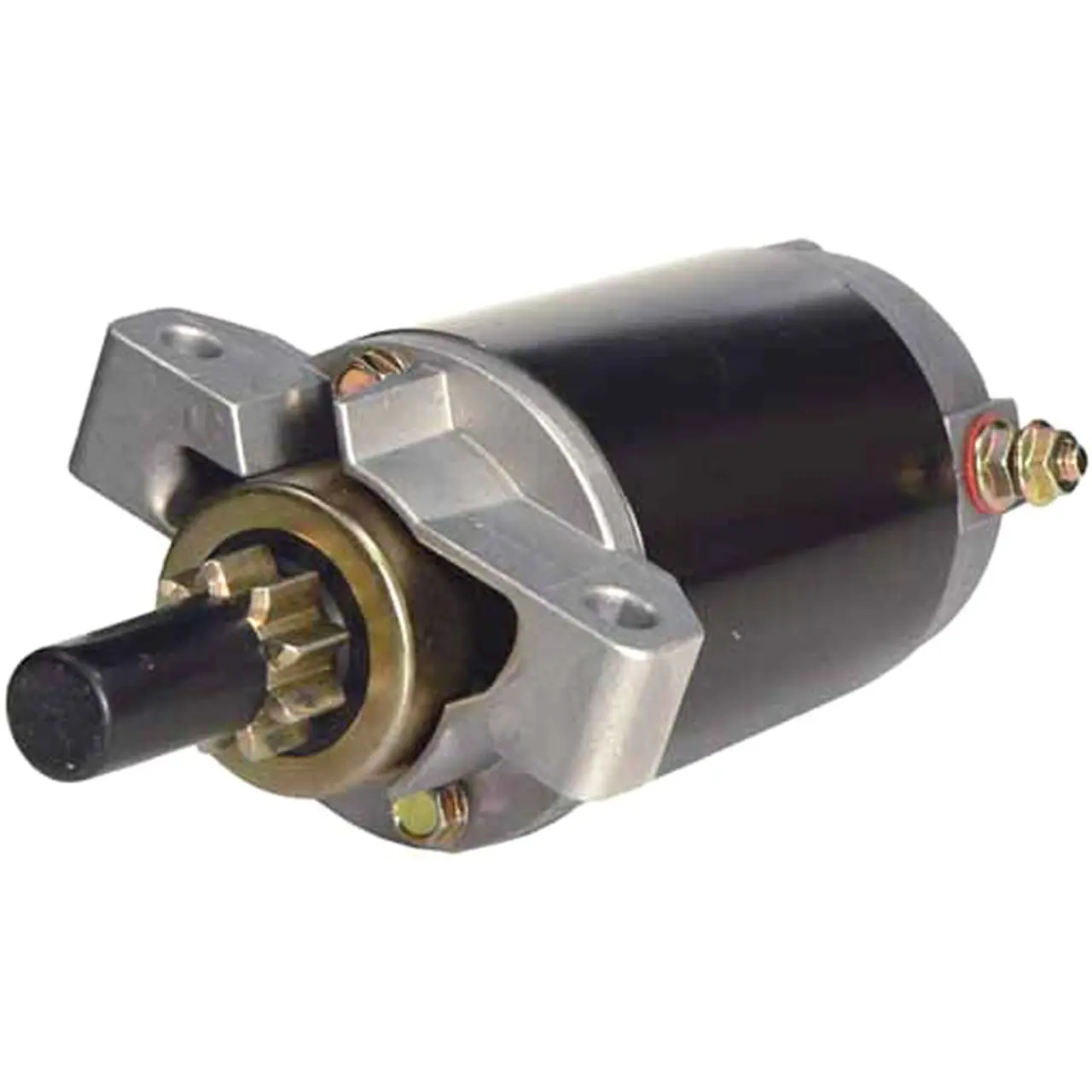 Starter Motor Compatible with/Replacement for Mercury Marine 25E 25EH 25EL 25ELH 25ELPT MOT3014 5364 50-830308-1 50-830308T
Starter Motor Compatible with/Replacement for Mercury Marine 25E 25EH 25EL 25ELH 25ELPT MOT3014 5364 50-830308-1 50-830308T