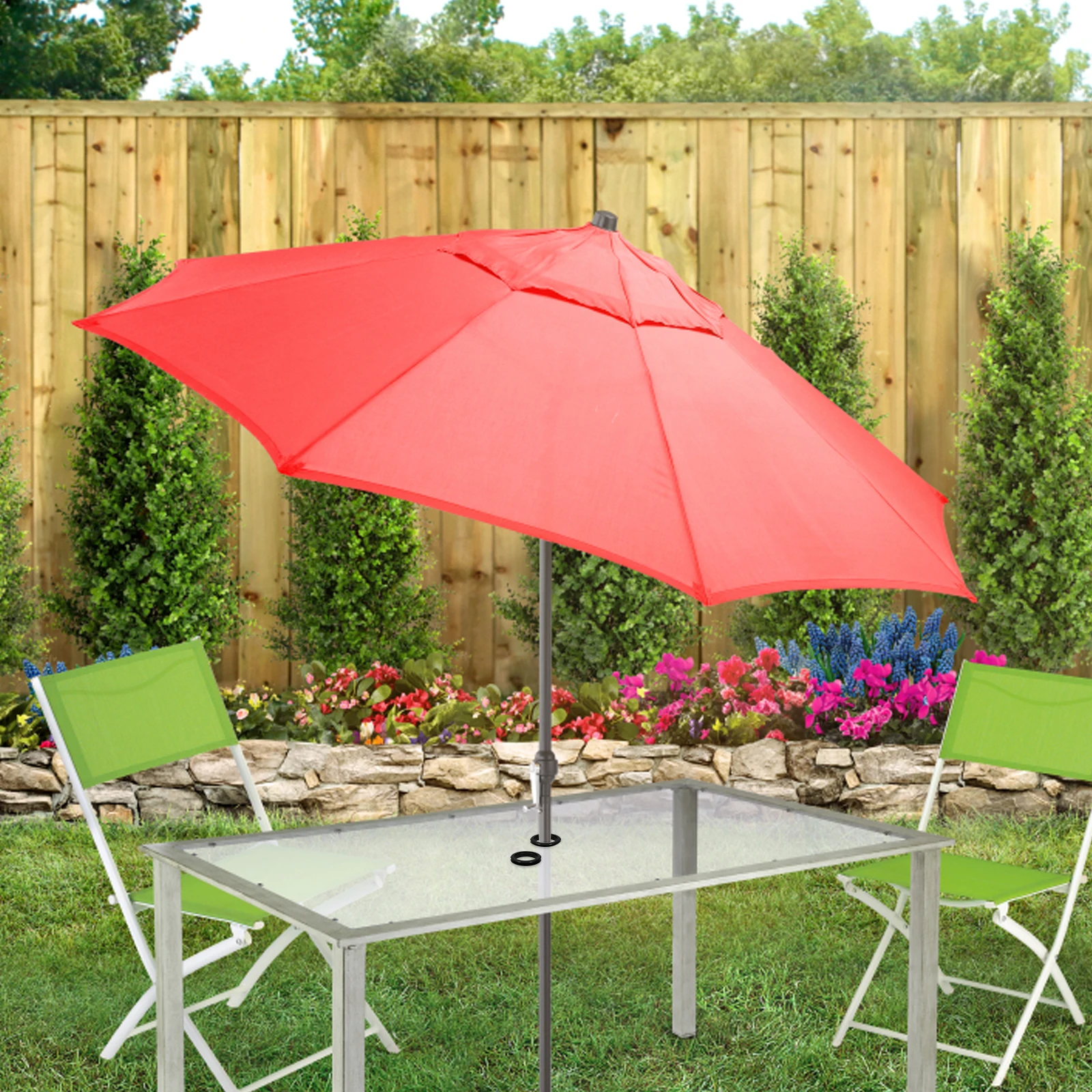 4 Pcs Silicone Umbrella Hole Rings Set for Patio Table Transparent Cover Reducing Friction Preventing Scratches Durable Easy
4 Pcs Silicone Umbrella Hole Rings Set for Patio Table Transparent Cover Reducing Friction Preventing Scratches Durable Easy
