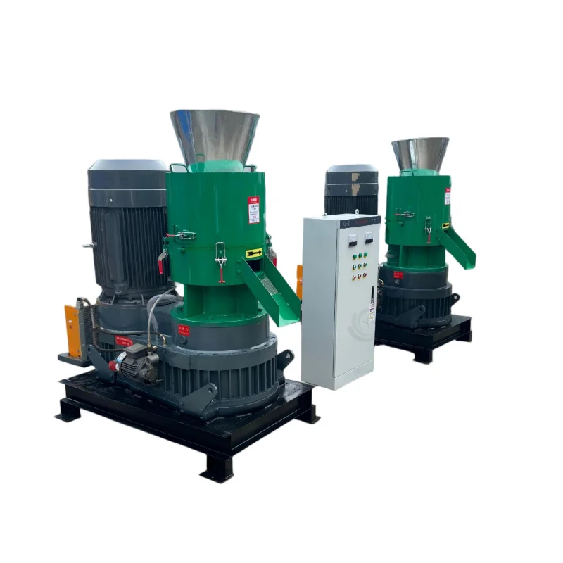 Youwell 550 All-In-One Pellet Press High Biomass Granulator 75 KW Motor 380V Manganese Steel Die CE Certified Wood Straw Grass
Youwell 550 All-In-One Pellet Press High Biomass Granulator 75 KW Motor 380V Manganese Steel Die CE Certified Wood Straw Grass