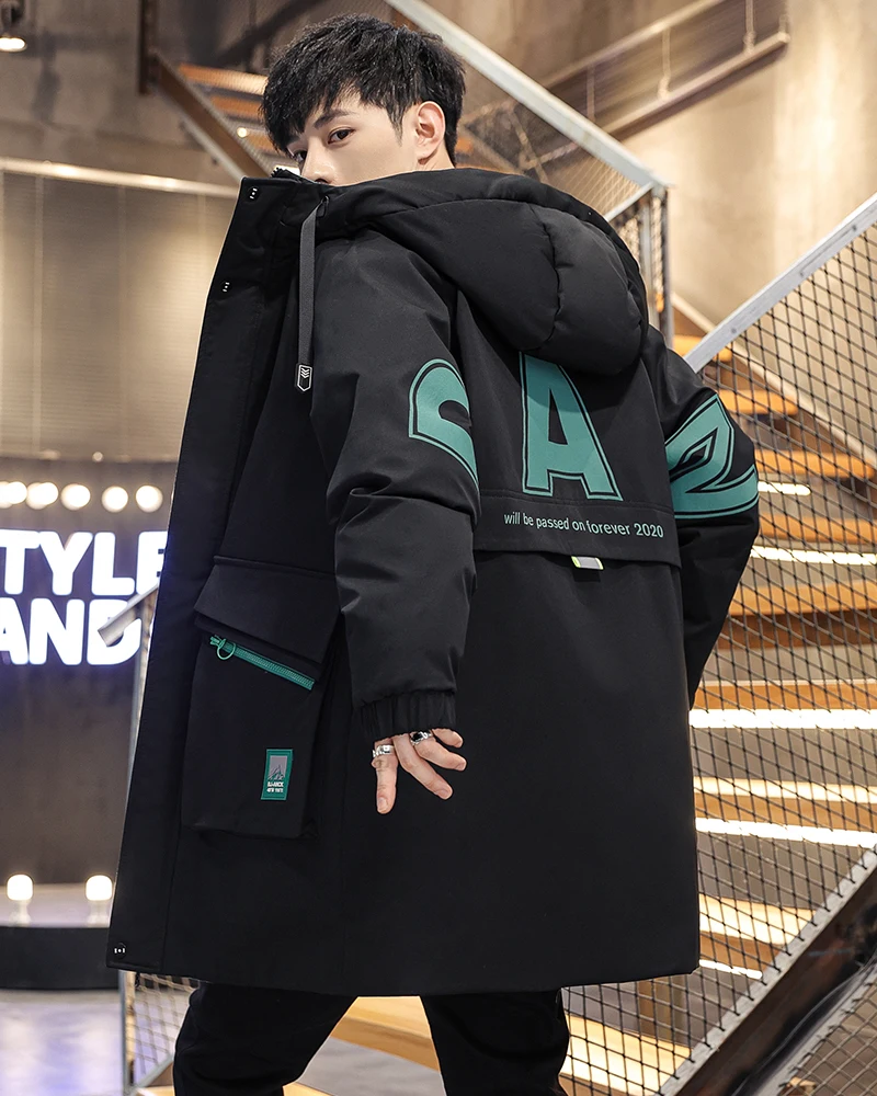 Зимняя утепленная хлопковая куртка средней длины с капюшоном на молнии для подростков, школьников и старшеклассников
Зимняя утепленная хлопковая куртка средней длины с капюшоном на молнии для подростков, школьников и старшеклассников