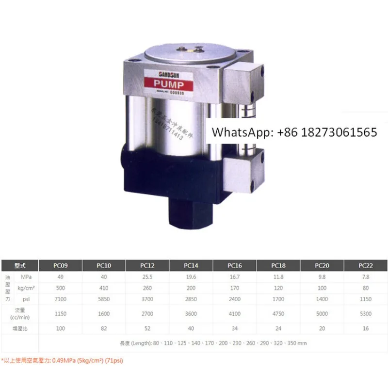 Зажимной насос PC12 Головка блокающего насоса PC14 Зажимной пневматический насос PC16 Подъемный
Зажимной насос PC12 Головка блокающего насоса PC14 Зажимной пневматический насос PC16 Подъемный