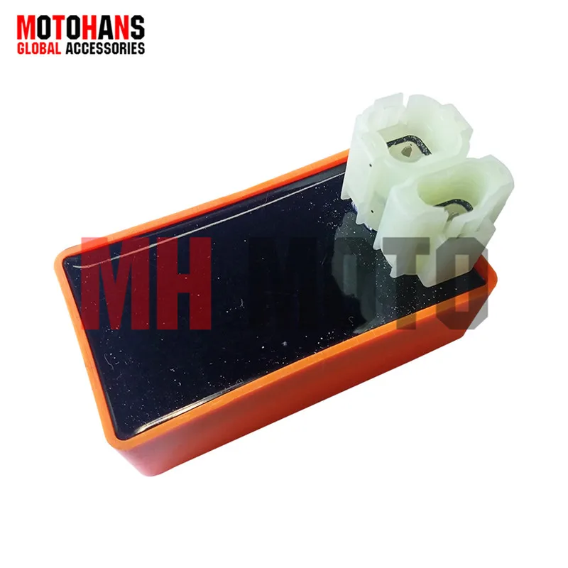 PERFORMANCE D/C CDI BOX 4+2 PIN FOR GY6 50CC 125 CC 150CC 200CC SCOOTER ATV QUAD GO KART
PERFORMANCE D/C CDI BOX 4+2 PIN FOR GY6 50CC 125 CC 150CC 200CC SCOOTER ATV QUAD GO KART