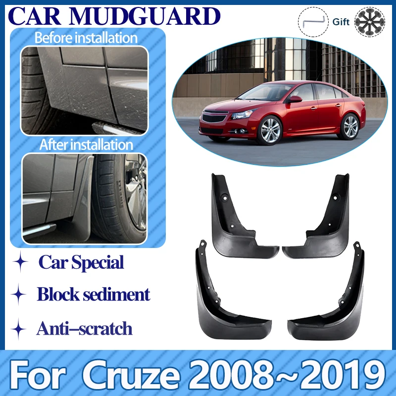 4X Mudflaps For Chevrolet Cruze 2008~2019 J300 Fender Mud Guards Flaps Anti-splash Mudguard Auto Accessories 2009 2011 2017 2018
4X Mudflaps For Chevrolet Cruze 2008~2019 J300 Fender Mud Guards Flaps Anti-splash Mudguard Auto Accessories 2009 2011 2017 2018