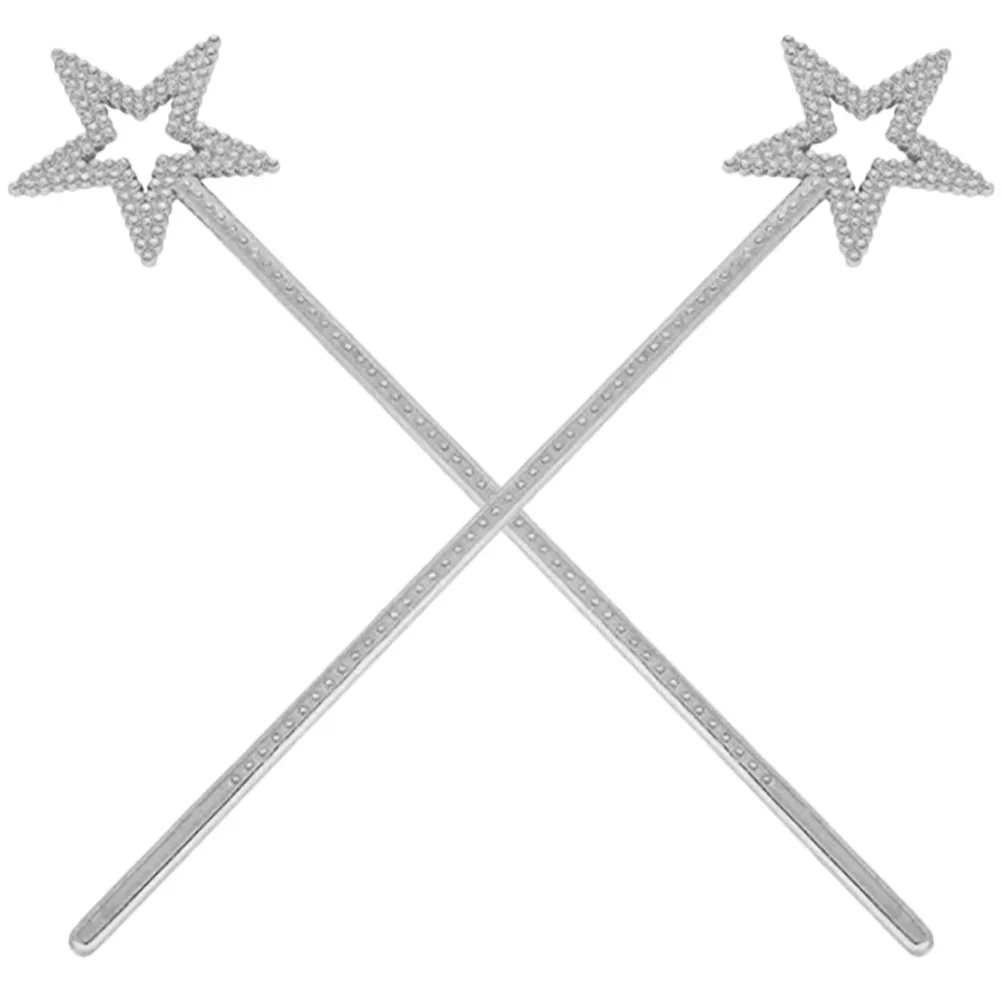 2 Pcs Wand Kids Fairy Wands Toys Plastic Princess Kids Fairy Wands Costume Props for Girls Halloween Party Decorations
2 Pcs Wand Kids Fairy Wands Toys Plastic Princess Kids Fairy Wands Costume Props for Girls Halloween Party Decorations