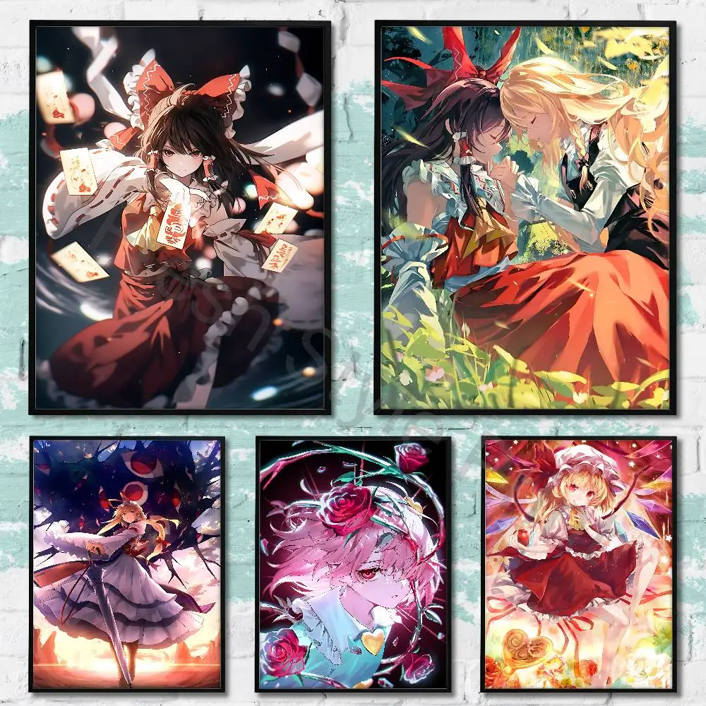 T-Touhou Game P-Project Poster Waterproof HD Wall Art Decal Self-Adhesive Aesthetic Decor For Home Living
T-Touhou Game P-Project Poster Waterproof HD Wall Art Decal Self-Adhesive Aesthetic Decor For Home Living