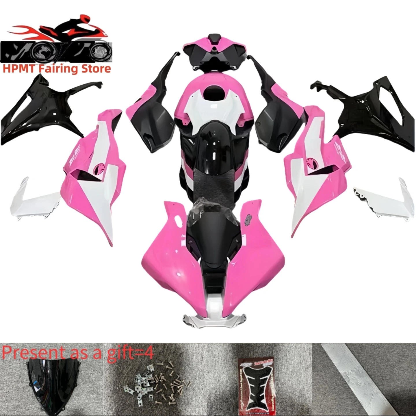 Новый комплект обтекателей для мотоцикла из АБС-пластика, подходит для BMW S1000RR 2025 S1000RR M1000RR 2025, полный комплект обтекателей для кузова
Новый комплект обтекателей для мотоцикла из АБС-пластика, подходит для BMW S1000RR 2025 S1000RR M1000RR 2025, полный комплект обтекателей для кузова