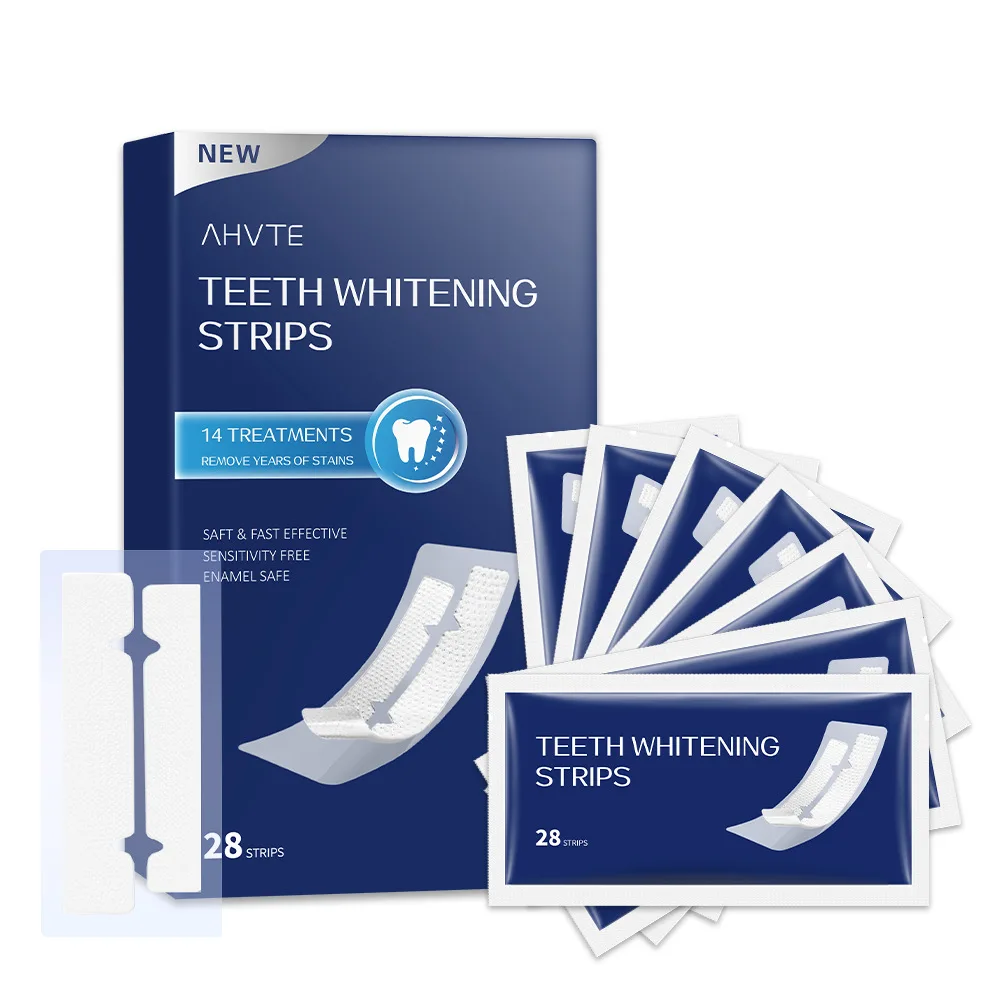 56 Strips Teeth Whitening Strips for Sensitive Whitener Whitestrip Deep Stains Removal Tooth Whitening Enamel Safe Dry Strip
56 Strips Teeth Whitening Strips for Sensitive Whitener Whitestrip Deep Stains Removal Tooth Whitening Enamel Safe Dry Strip