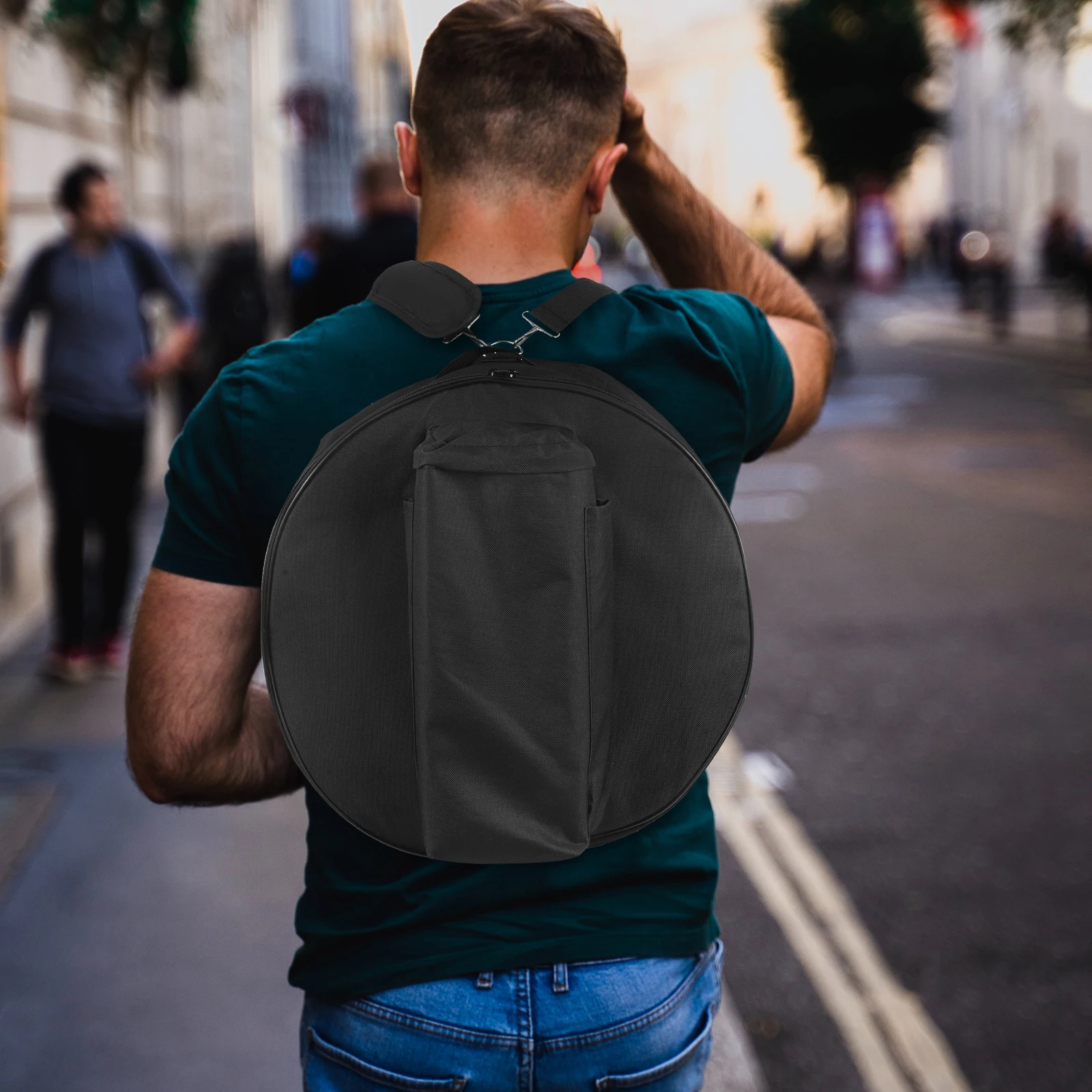 Drum Storage Bag Snare Marching Band Shoulder Bags Padded Black Oxford Cloth Accessory
Drum Storage Bag Snare Marching Band Shoulder Bags Padded Black Oxford Cloth Accessory