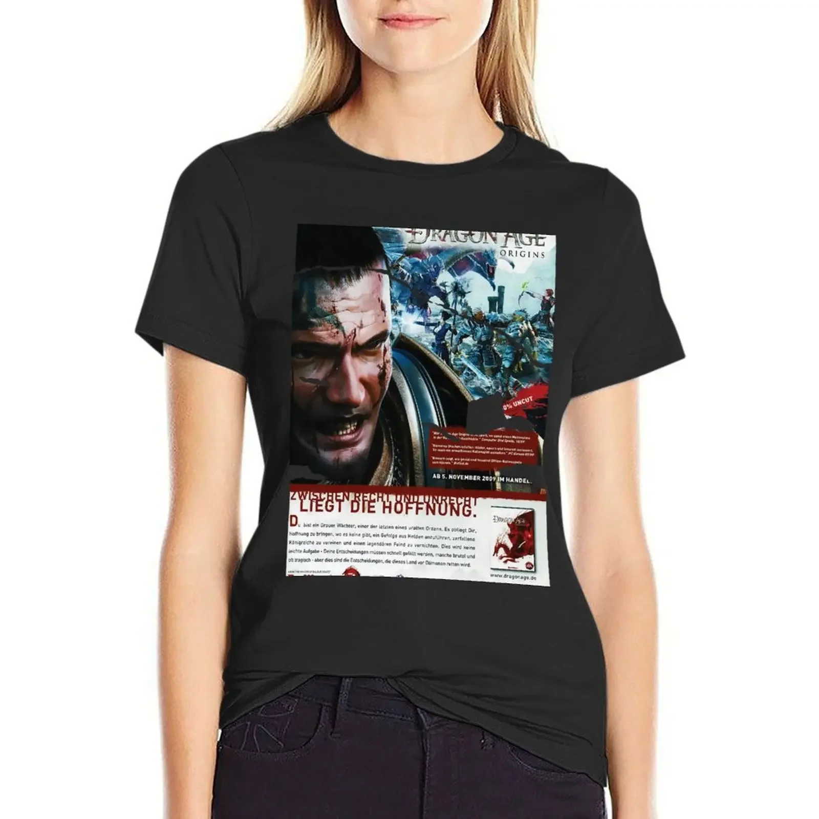 retro game poster age dragon origins retro 00s 2000s y2k millennial inquisition ii kirkwall T-Shirt sublime clothes for Women
retro game poster age dragon origins retro 00s 2000s y2k millennial inquisition ii kirkwall T-Shirt sublime clothes for Women