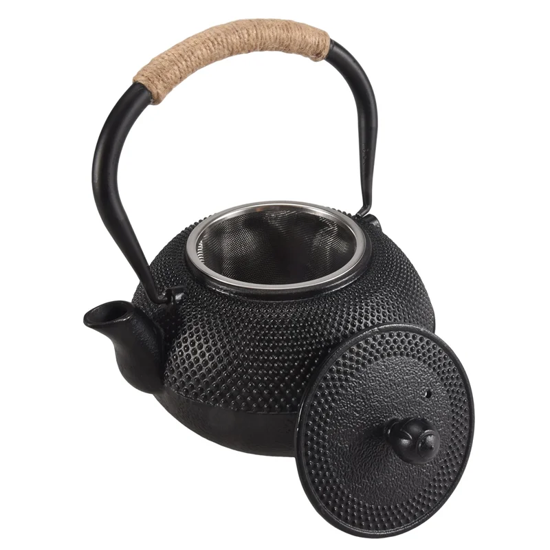 ABFI 1.2L Japanese Tetsubin Style Iron Tea Pot Kettle Tetsubin Teapot + Strainer
ABFI 1.2L Japanese Tetsubin Style Iron Tea Pot Kettle Tetsubin Teapot + Strainer