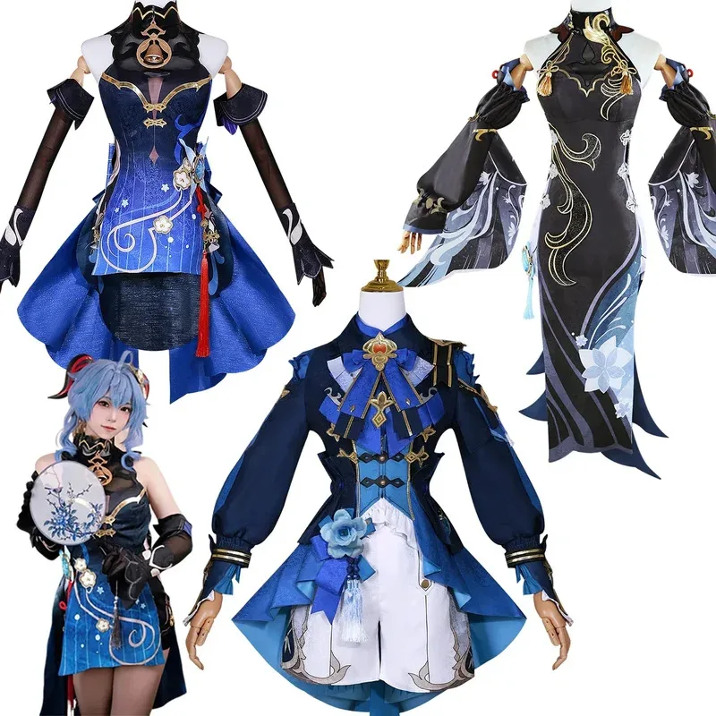 In stock Ganyu new outfit cosplay costume Genshin impact cosplay Twilight blossom Gan Yu full set cosplay outfit uniform
In stock Ganyu new outfit cosplay costume Genshin impact cosplay Twilight blossom Gan Yu full set cosplay outfit uniform