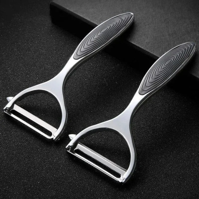 New Stainless Steel Vegetable Peeler Potato Peeler Multi-function Carrot Grater Fruit Tools Kitchen Accessories Cuisine Pelador
New Stainless Steel Vegetable Peeler Potato Peeler Multi-function Carrot Grater Fruit Tools Kitchen Accessories Cuisine Pelador