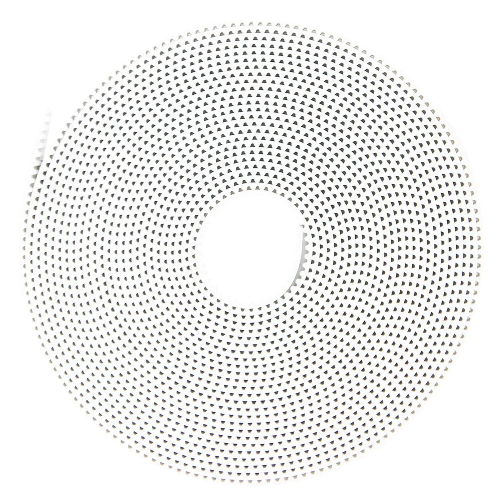 Synchronous Belt White NonSlip Timing Cogged Toothed Strip with Steel Core 2GT6mm(5 Meters )
Synchronous Belt White NonSlip Timing Cogged Toothed Strip with Steel Core 2GT6mm(5 Meters )