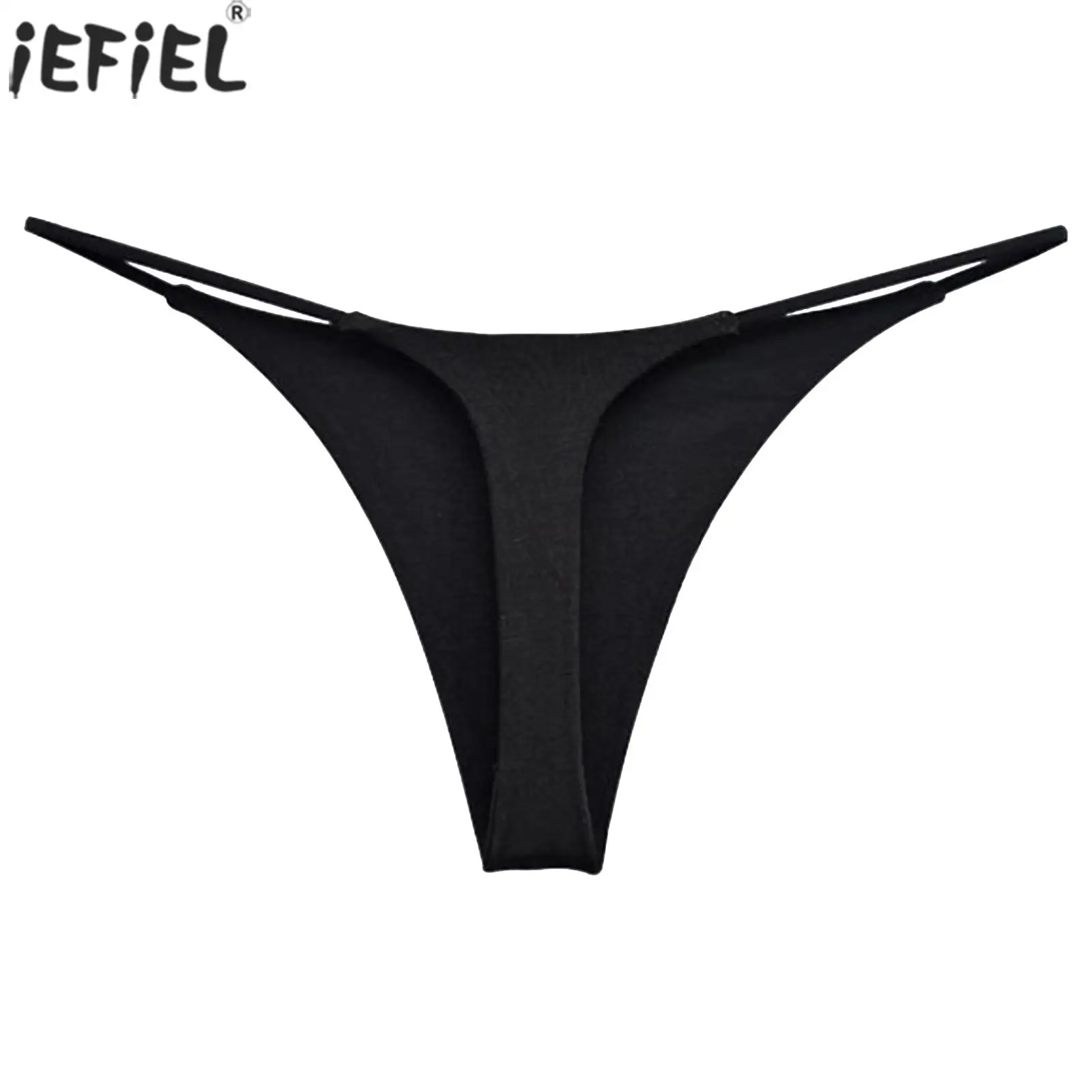 Womens Leopard Briefs Low Rise Thong Bikini Bottom Beach Sunbathing T-back Swimwear Summer Beach Sexy Briefs Lingerie
Womens Leopard Briefs Low Rise Thong Bikini Bottom Beach Sunbathing T-back Swimwear Summer Beach Sexy Briefs Lingerie