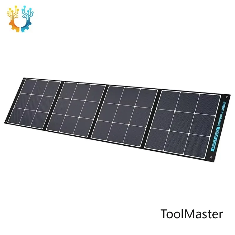 【2026】Durable 200W ETFE Portable Foldable Solar Panel High-Efficient Solar Panel Sheets For Camping Foldable Solar Panel Contain
【2026】Durable 200W ETFE Portable Foldable Solar Panel High-Efficient Solar Panel Sheets For Camping Foldable Solar Panel Contain