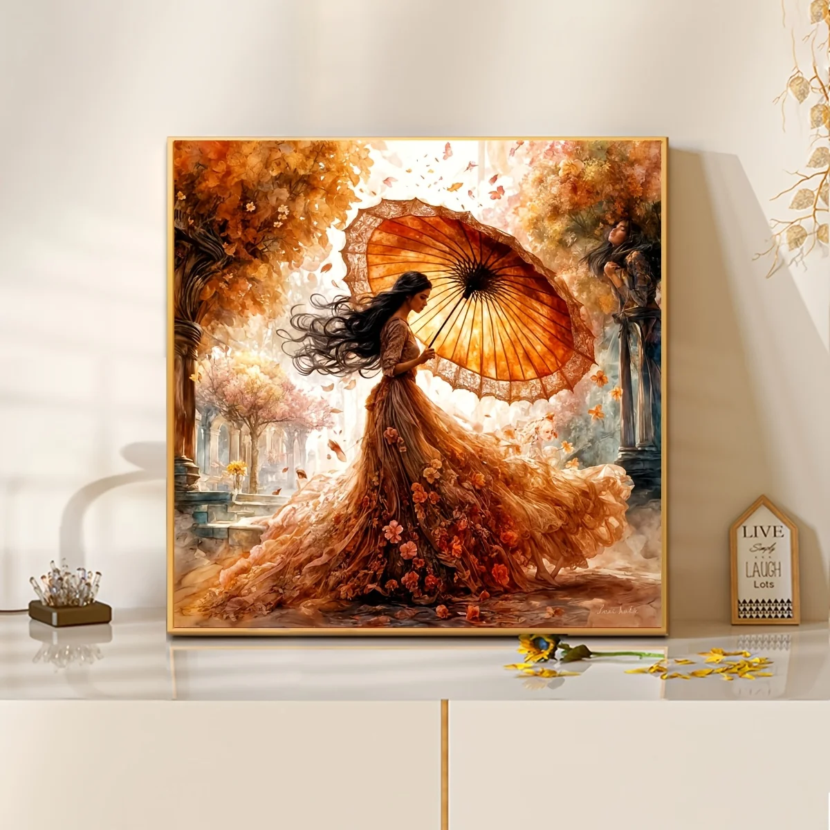Elegant Umbrella Lady Jigsaw Puzzle 500/1024 PCS Holiday Stress Relieving Fun Games Home Decor Holiday Gifts
Elegant Umbrella Lady Jigsaw Puzzle 500/1024 PCS Holiday Stress Relieving Fun Games Home Decor Holiday Gifts