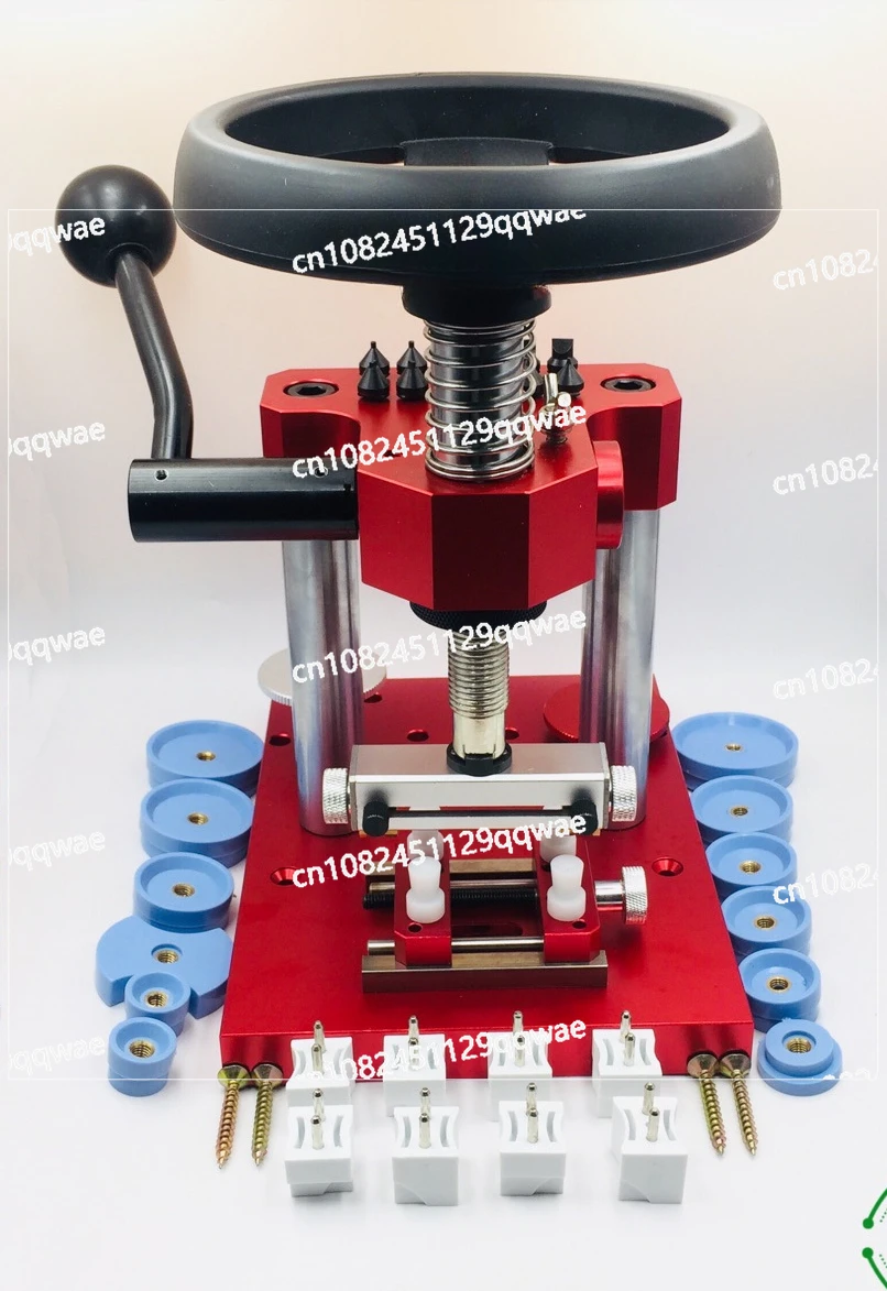 Watch repair tool, integrated machine for opening and pressing, 5700 for opening and repairing the bottom cover of the watch
Watch repair tool, integrated machine for opening and pressing, 5700 for opening and repairing the bottom cover of the watch