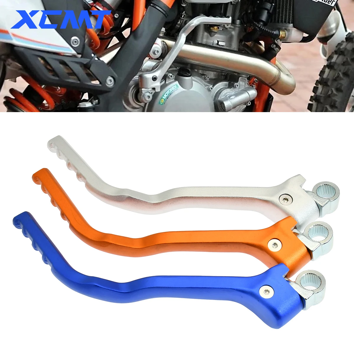 Motocross Kick Start Starter Lever Pedal For KTM 1998-2020 250 300 350 400 450 500 525 530 EXC EXC-F XC XC-F XCW XCW-F SX SX-F
Motocross Kick Start Starter Lever Pedal For KTM 1998-2020 250 300 350 400 450 500 525 530 EXC EXC-F XC XC-F XCW XCW-F SX SX-F