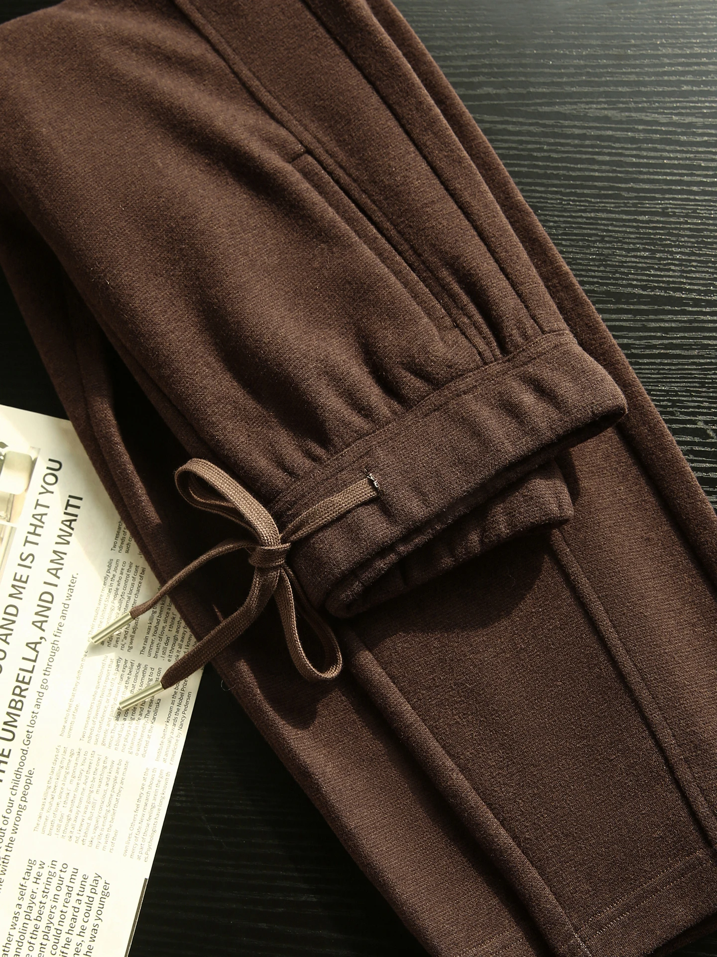 Xhange Wool Cotton Casual Pants Pear Shape Body Recommended Three Dimensional Split Scythe Pants Ladies Commute Style Pure Color
Xhange Wool Cotton Casual Pants Pear Shape Body Recommended Three Dimensional Split Scythe Pants Ladies Commute Style Pure Color