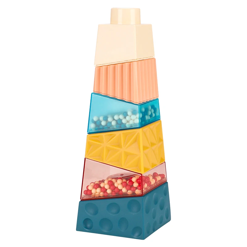 Baby Stacking Toy Shape Matching Games Stacked Cups Set Toys Cup Building Balance Blocks Silicone Cube Kid Early Educational Toy
Baby Stacking Toy Shape Matching Games Stacked Cups Set Toys Cup Building Balance Blocks Silicone Cube Kid Early Educational Toy