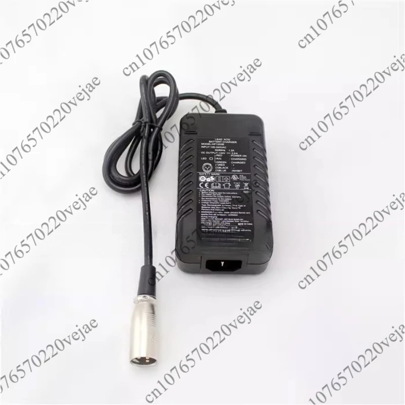 24V 2A HP1202B scooter wheelchair intelligent three-stage charger
24V 2A HP1202B scooter wheelchair intelligent three-stage charger