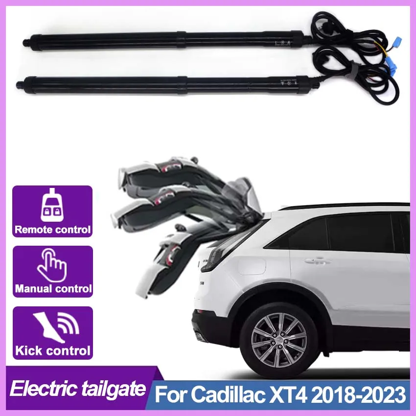 Для Cadillac XT4 2018-2023 контроль багажника Электрический Багажник автомобильный подъемник автоматическое открытие багажника дрейфующий приводной комплект датчик
Для Cadillac XT4 2018-2023 контроль багажника Электрический Багажник автомобильный подъемник автоматическое открытие багажника дрейфующий приводной комплект датчик