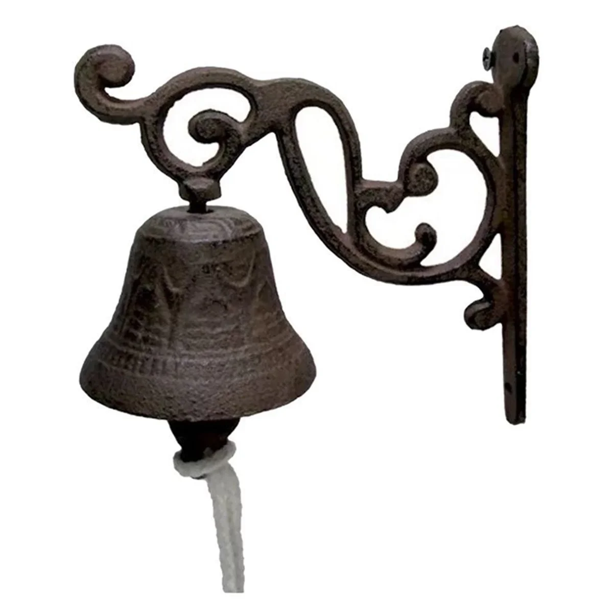 Vintage Garden Antique Doorbell, Vintage Large Cast Iron Wall Mounted Metal Doorbell,Suitable for Farmhouse Decoration,B
Vintage Garden Antique Doorbell, Vintage Large Cast Iron Wall Mounted Metal Doorbell,Suitable for Farmhouse Decoration,B