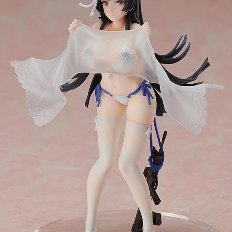 Sexy figurines Anime Girl Frontline 95 Style Swimsuit Summer Cicada Beautiful Girl Handmade Doll Model Static adult collection
Sexy figurines Anime Girl Frontline 95 Style Swimsuit Summer Cicada Beautiful Girl Handmade Doll Model Static adult collection