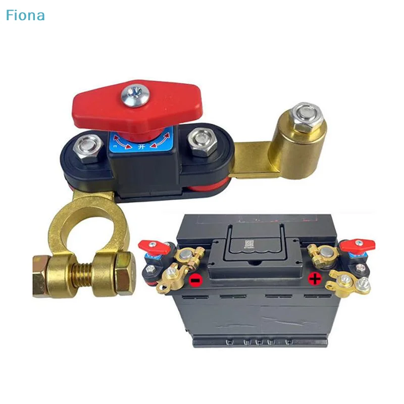 ♬12V/24V Car Battery Disconnect Switch, Heavy Duty Battery Cut Off Switch for Vehicle
♬12V/24V Car Battery Disconnect Switch, Heavy Duty Battery Cut Off Switch for Vehicle