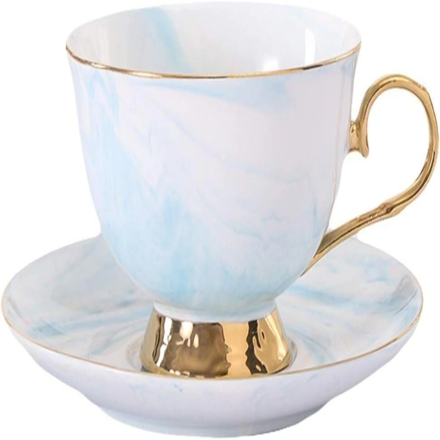 st-haves feature a luxurious marble pattern design that will elevate your morning coffee or afternoon tea experience. Made from
st-haves feature a luxurious marble pattern design that will elevate your morning coffee or afternoon tea experience. Made from