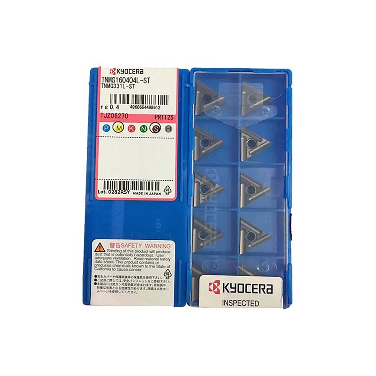 Kyocer a 100% Original TNMG160408TK TNMG160408 TNMG160404HQ TNMG160404MQ TNMG160404MS PR1125 Carbide Turning Inserts
Kyocer a 100% Original TNMG160408TK TNMG160408 TNMG160404HQ TNMG160404MQ TNMG160404MS PR1125 Carbide Turning Inserts