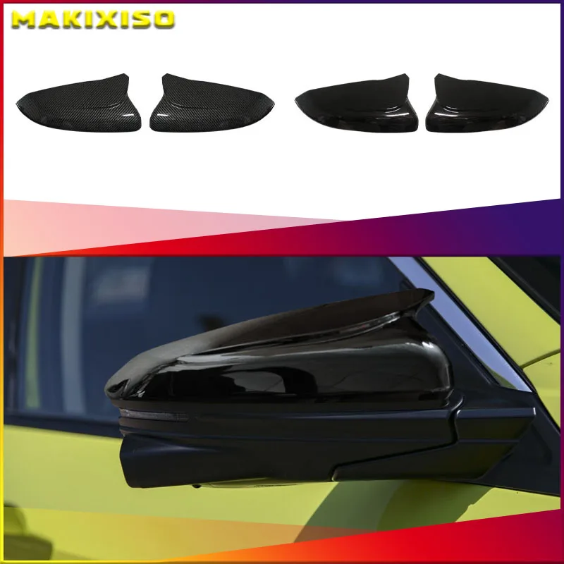 For Honda Civic 10th 2016 2017 2018 2019 2020 Sport Horn Shape Carbon Fiber Style Black Rearview Side Mirror cover Caps
For Honda Civic 10th 2016 2017 2018 2019 2020 Sport Horn Shape Carbon Fiber Style Black Rearview Side Mirror cover Caps